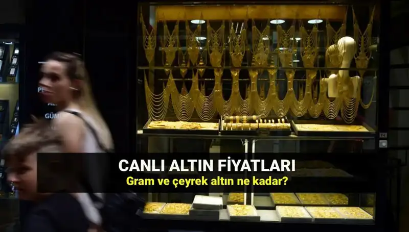 Bugünkü Gram Altın Fiyatları Ne Kadar? 6 Ağustos Analizi