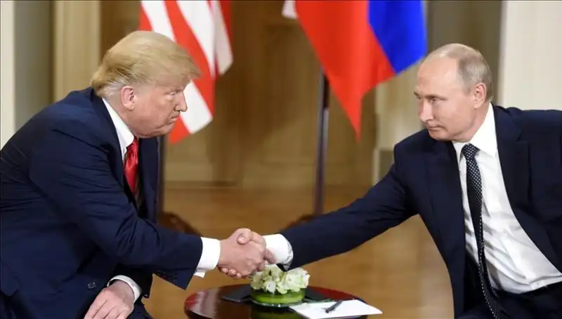 Kremlin'den Şaşırtan Açıklama: Putin, Trump ile Yeniden Görüşmeye Hazır!