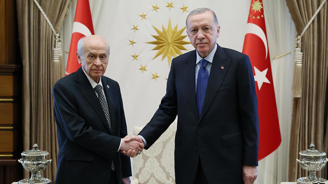Cumhurbaşkanı Erdoğan, MHP Genel Başkanı Bahçeli ile görüşecek