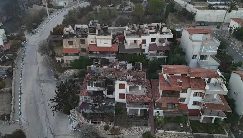 Orman Yangınları Türkiye'yi Sarsıyor: Kullanılamaz Hale Gelen Evlerin Dramı