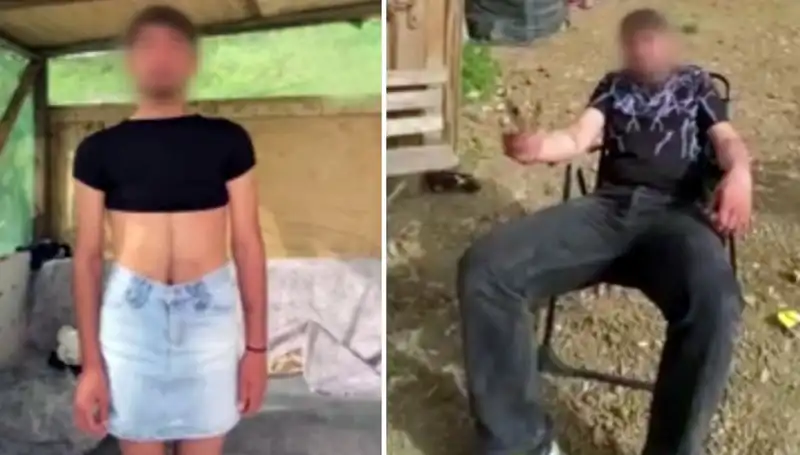 Hırsızlar Kadın Kıyafeti Giydirilip Videoya Alındı: Olayda Neler Yaşandı?