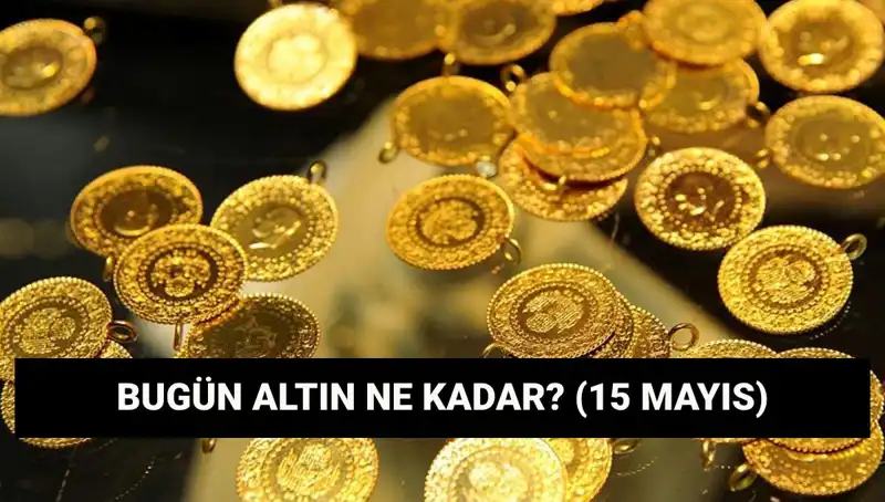 Altın Fiyatlarında Düşüş Sinyalleri: 15 Mayıs 2023 Güncel Rakamlar