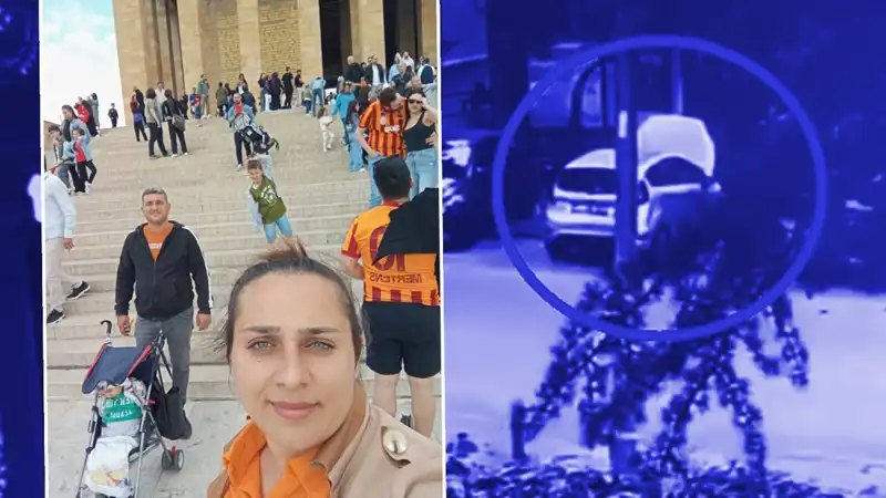 Anıtkabir'de Şok Eden Olay: Aileyi Tuzağa Düşüren Anlar Kamerada!