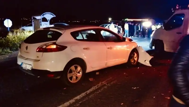 Trafikte Korkunç Kaza: Bir Can Aldı, Yedi Kişi Yaralandı
