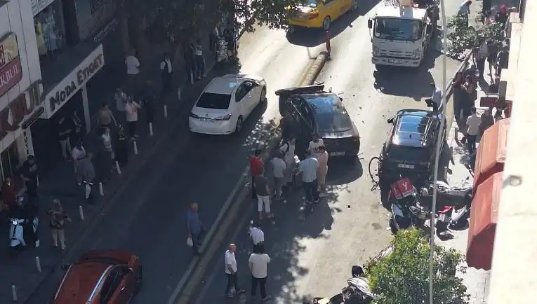 İranlı Sürücü Şehirde Dehşet Saçtı: Korku Dolu Anlar