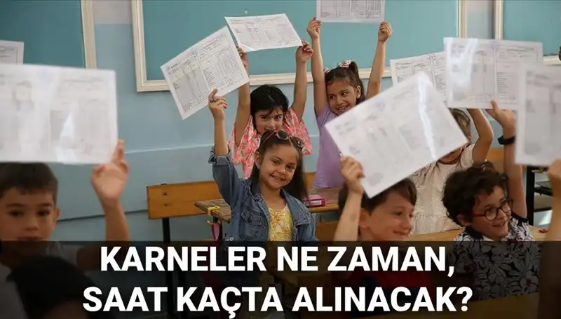 2025 Yaz Tatiline Ne Zaman Merhaba Diyeceğiz? Karneler Hangi Tarihte Verilecek?