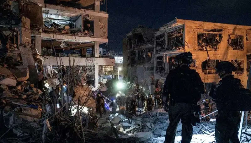 İran, İsrail’deki Tahrip Edici Saldırısının Ardından 22 Bina Yıkılacak