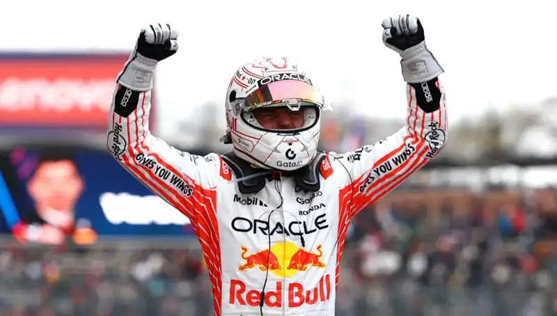 Belçika GP'de Tarihe Geçen Zafer: Verstappen Yine Şampiyon!