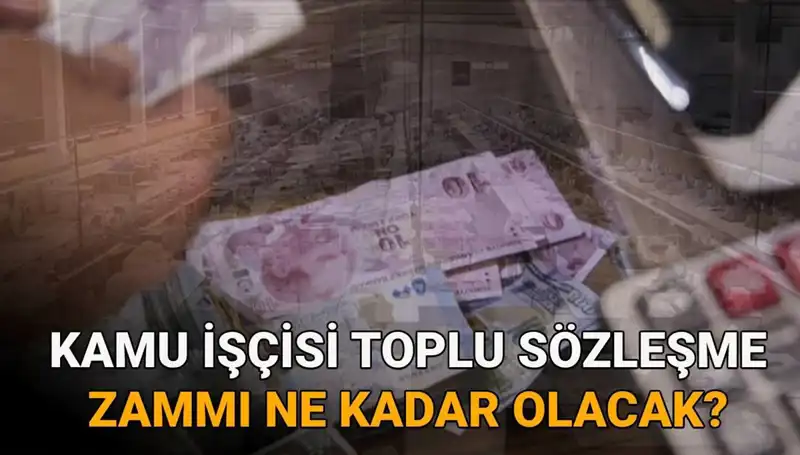 Kamu İşçileri İçin 2025 Toplu Sözleşme Zamları: Bakan Işıkhan’dan Önemli Açıklama