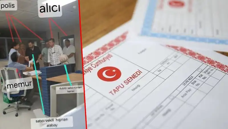 Dublör Oyunlarıyla Artan Tapu Değeri: Satışlar Arttı!