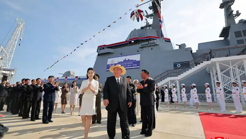 Kuzey Kore, 5 Bin Tonluk Yeni Destroyer Projesiyle Donanmasını Güçlendiriyor