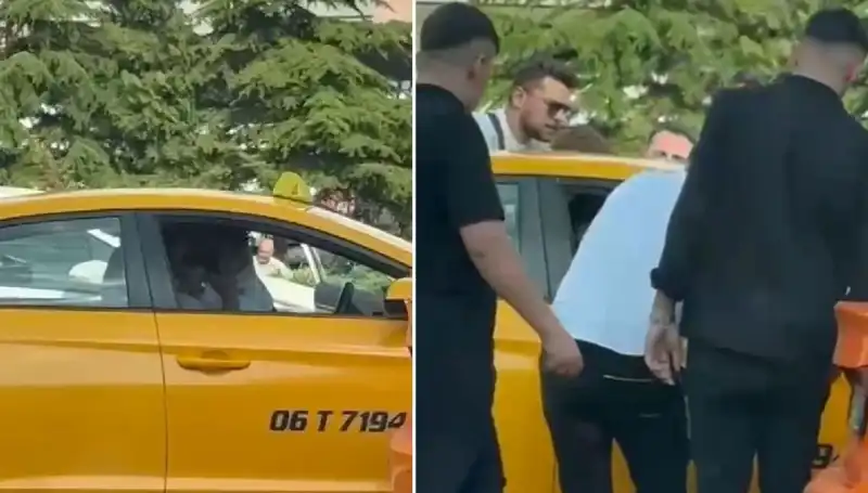 Trafikteki Gerilim: Taksi Şoförüne Yumruk Atan Sürücü Gözaltına Alındı