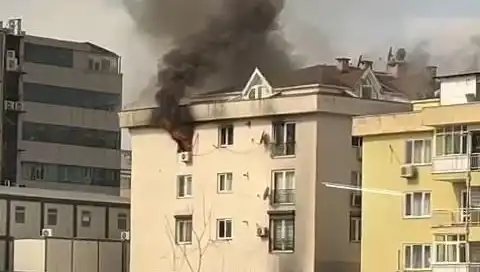 Mecidiyeköy'de Dört Katlı Binada Yangın Paniği: Olayın Ayrıntıları