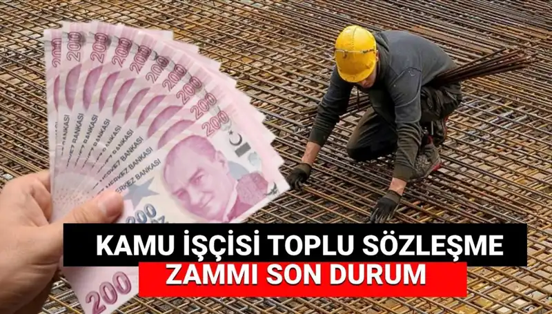Kamu İşçisine Yapılacak Zam Teklifi Belli Oldu: İşte Tüm Ayrıntılar!