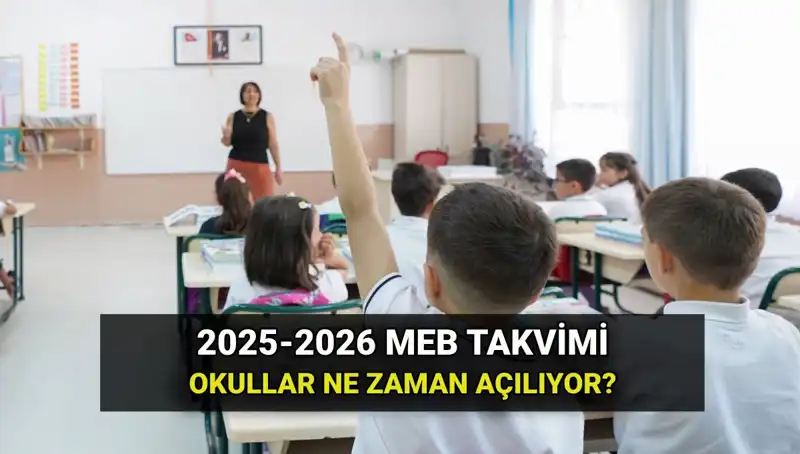 Yaz Tatilinin Ardından Okul Başlangıç Tarihleri Açıklandı!