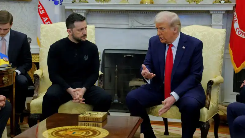Trump ve Zelenski’nin Telefon Görüşmesi: ABD-Ukrayna İlişkilerinde Yeni Dönem Mi Başlıyor?