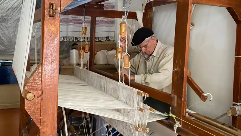 62 Yıldır İp İle Sanat Yaratan Usta: Tutku ve Yetenek Birleşiyor