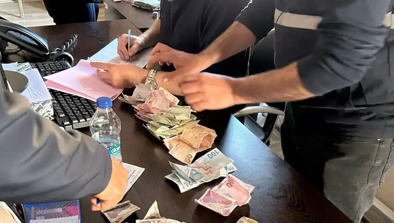 Antalya'da Yapılan Dilenci Operasyonunda Şaşırtan Yasa Dışı Gelirler Ortaya Çıktı