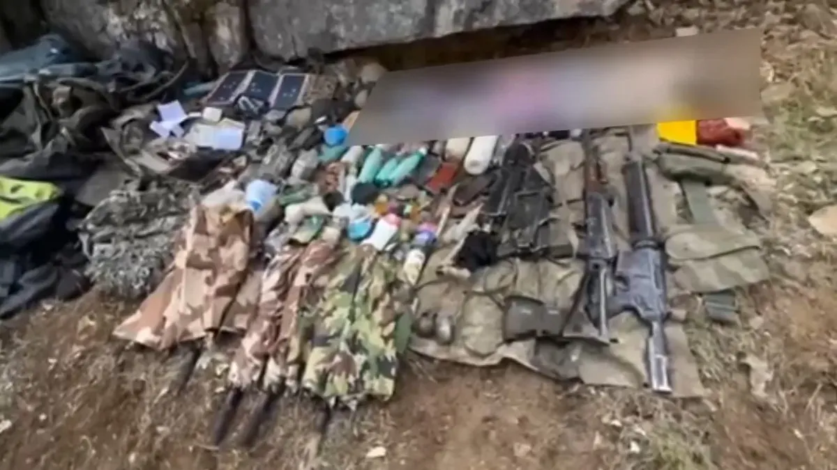 Irak'ın Kuzeyinde Teröristlere Ait Silah ve Mühimmat Ele Geçirildi