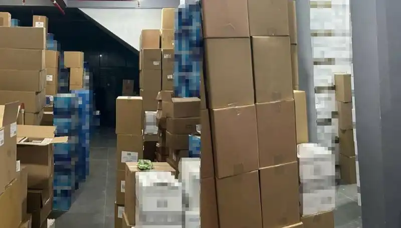 Tekirdağ'da Milyonlarca Makaron Operasyonu: Eşine Az Rastlanır Bir Ele Geçirme