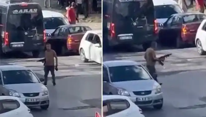 Başakşehir'de Pompalı Tüfekli Korku Dolu Anlar: Sakin Sokaklarda Neler Oldu?