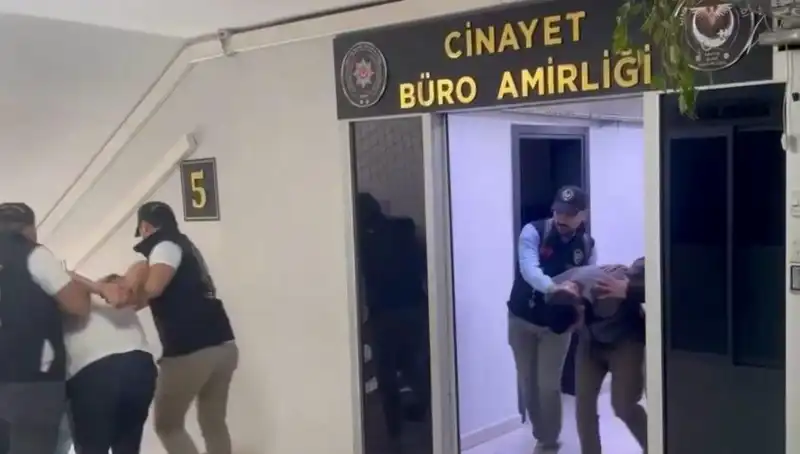 Suç Örgütü Saldırının Merkezinde: 9 Kişi Tutuklandı
