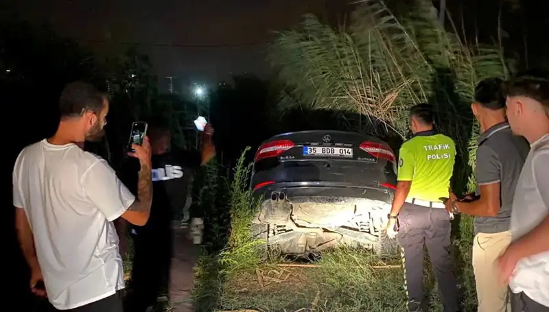 Dur İhtarına Uymayan Trafik Magandası, Dere Yatağında Yakalandı!