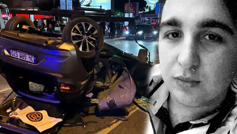 Alkollü Sürücü Faciaya Neden Oldu: Bir Ölü, İki Yaralı