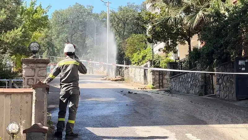 Bursa'da Doğalgaz Patlaması: Üç İşçinin Yaşamı Tehlikede
