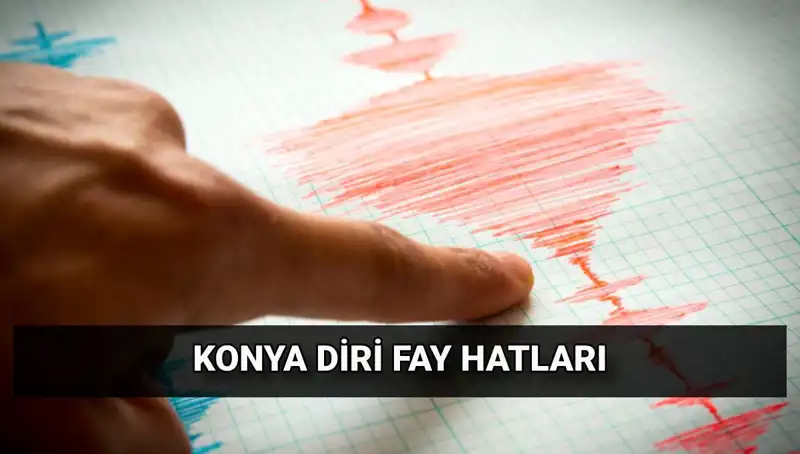Konya'da Deprem Tehlikesi: Fay Hattı ve Riskler Neler?