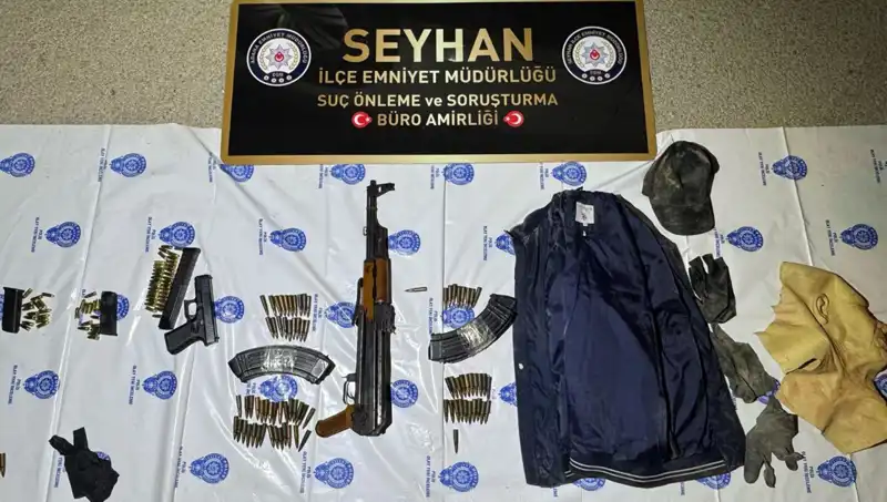 Husumetlilerine Pusu Kurarken Yakalanan Çeteye Şok Baskın!