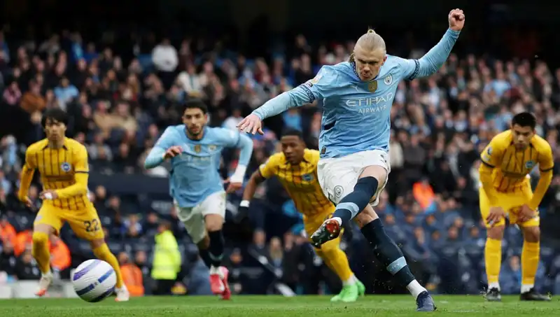 Manchester City Yıldızı Haaland'dan Kötü Haber: Sakatlık Süreci Uzayabilir