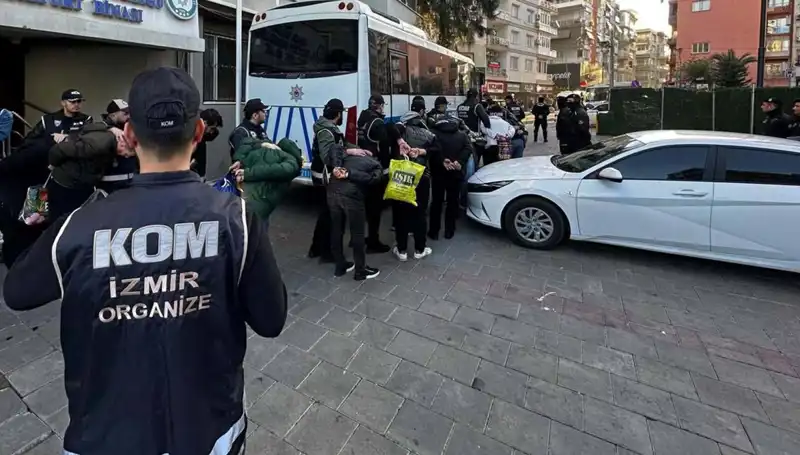 Beşoklar Suç Örgütü Soruşturmasında 19 Şüpheli için Müebbet Hapis Talebi!