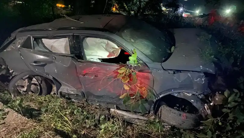 Alkollü Sürücü İle Takla Atan Araç: Ne Olduğunu Gören Şokta!