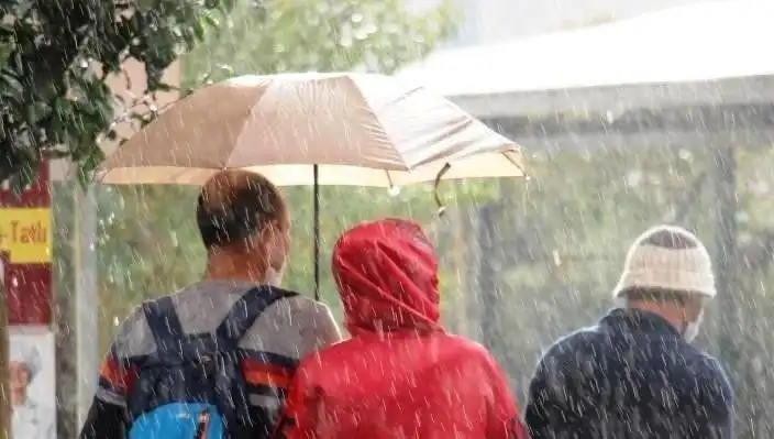 Aydın’da Meteoroloji’den Sağanak Yağış Uyarısı! Hazırlıklı Olun!