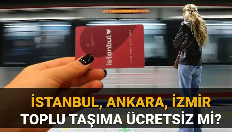 30 Mart Bayramında Toplu Taşıma Ücretsiz Mi? Beklenen Açıklama Geldi!