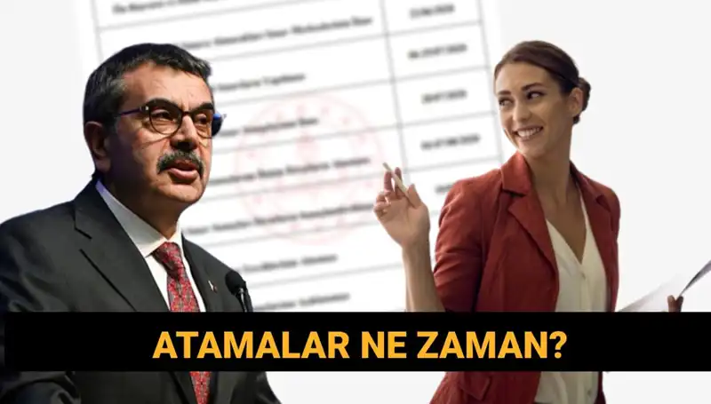 2025 Öğretmen Atama Takvimi ve Branş Dağılımı Hakkında Tüm Detaylar