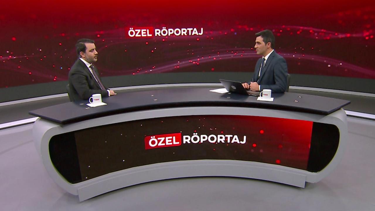 Suriye Dışişleri Bakanı Şeybani TRT Haber'de Görüşlerini Paylaştı