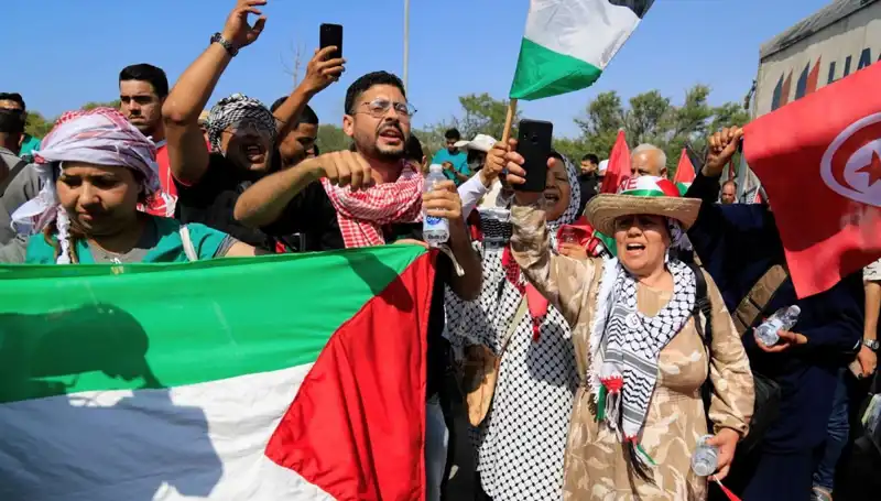 Mısır'dan Gaza Destek Yürüyüşüne Kısıtlama: Aktivistlere Engel!
