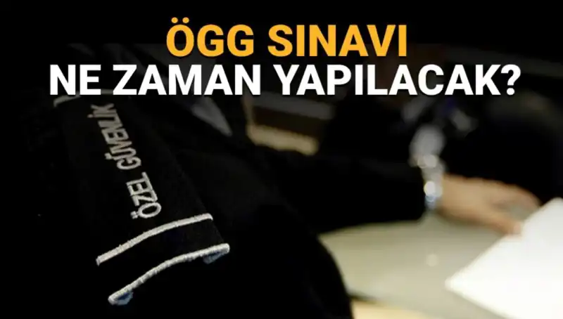 2025 ÖGG Sınavı Ne Zaman? İşte Tarih ve Ayrıntılar!