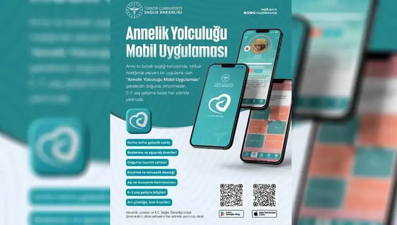 Bakanlıktan Anneler İçin "Annelik Yolculuğu" Uygulaması ile Destek