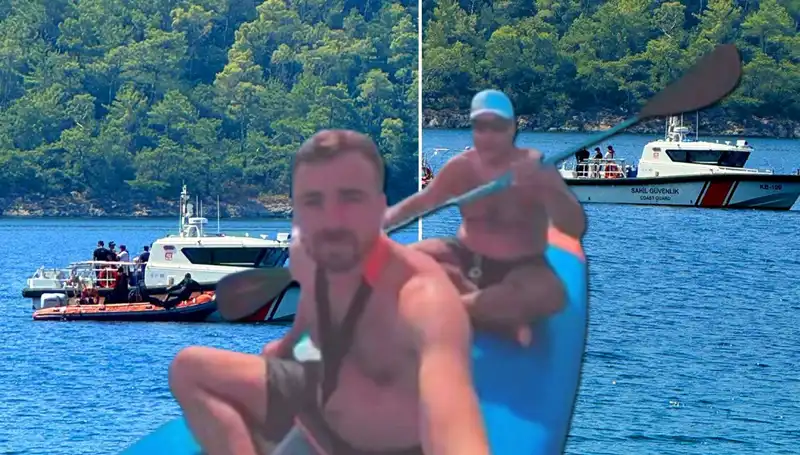 Kürek Sörfü Yapan Gençler, Sosyal Medya Paylaşımının Ardından Faciaya Uğradı!