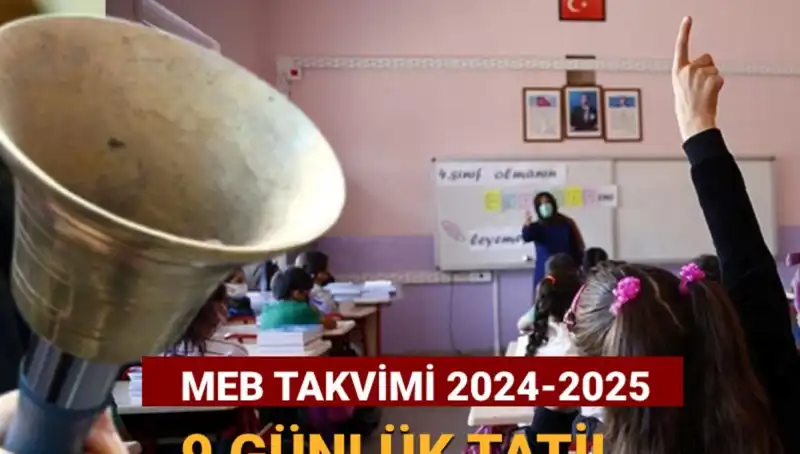 2024-2025 Eğitim Dönemi Ara Tatil Tarihleri Açıklandı: Öğrenciler İçin Heyecanlı Gelişme!