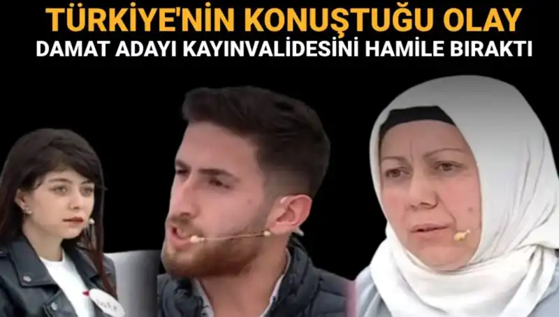 Türkiye'yi Sarsan Damat ve Kaynana Davasında Şok Tutuklamalar!