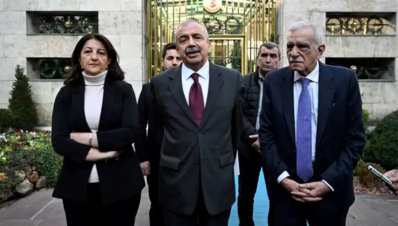 İmralı Heyeti Siyasi Parti Turu: Erdoğan ile Görüşme Tarihi Belli mi?