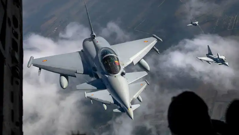Tel Aviv’in Başını Ağrıtacak Eurofighter Panikliği Nedir?