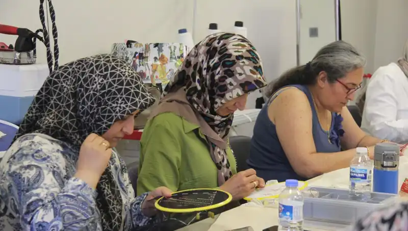 Tel Kırma Sanatı ile Aile Ekonomisine Katkı: Gelenekten Geleceğe