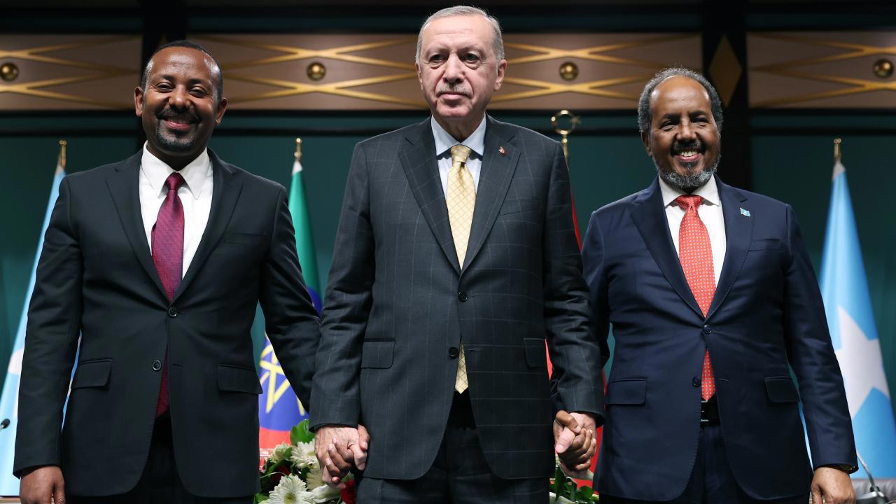 Somali-Etiyopya arasında iyi ilişkilerin başlangıcı