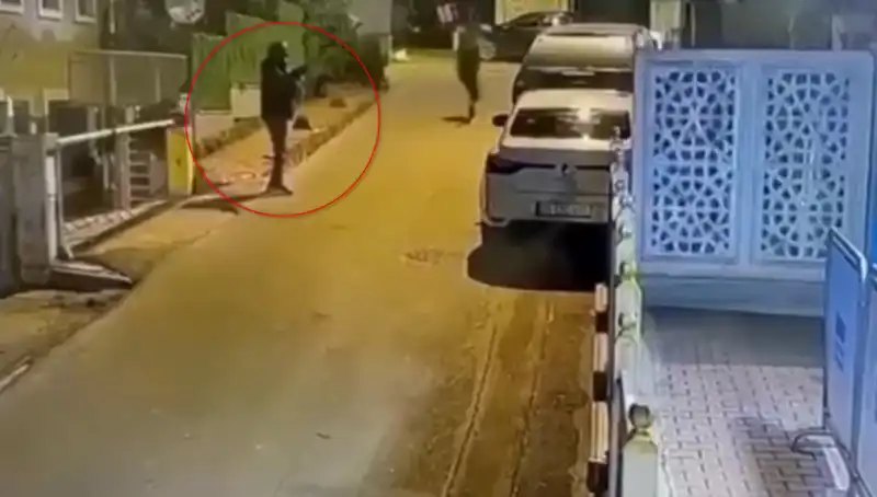 Irak Başkonsolosluğuna Yapılan Saldırı Anbean Kameraya Yansıdı