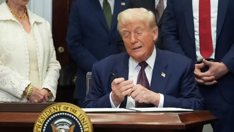 Trump’ın Beyaz Saray’a Lüks Dokunuşu: 200 Milyon Dolar Kimlerden?